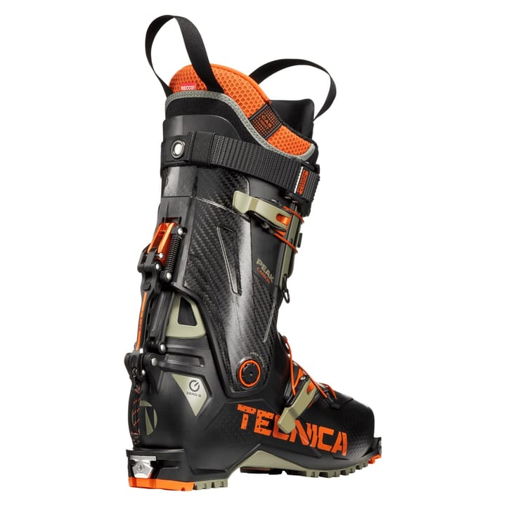 Tecnica Zero G Peak Carbon Black/camp Green Tecnica