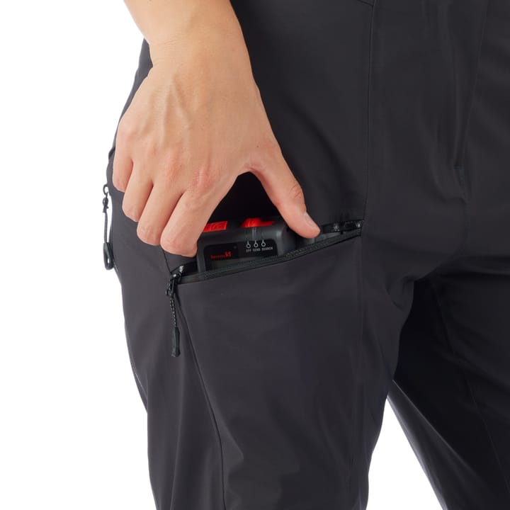 Mammut Haldigrat Hs Pants Women Black Mammut