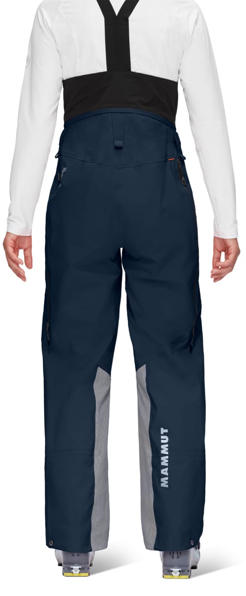 Mammut La Liste Pro HS Bib Pants Women marine-white Mammut