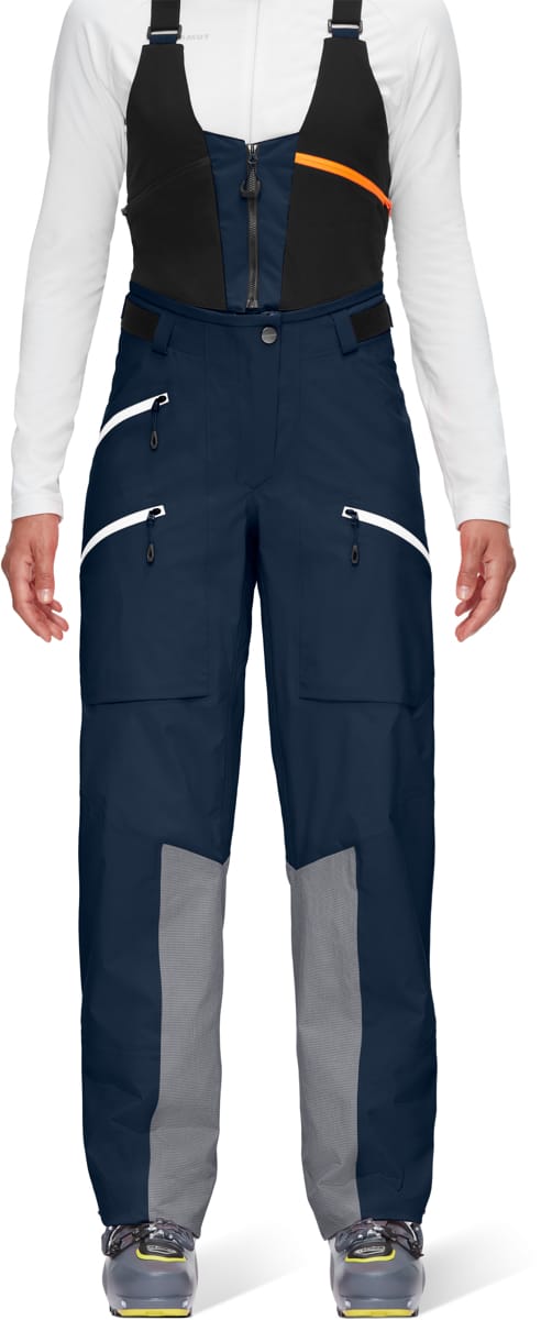Mammut La Liste Pro HS Bib Pants Women marine-white Mammut