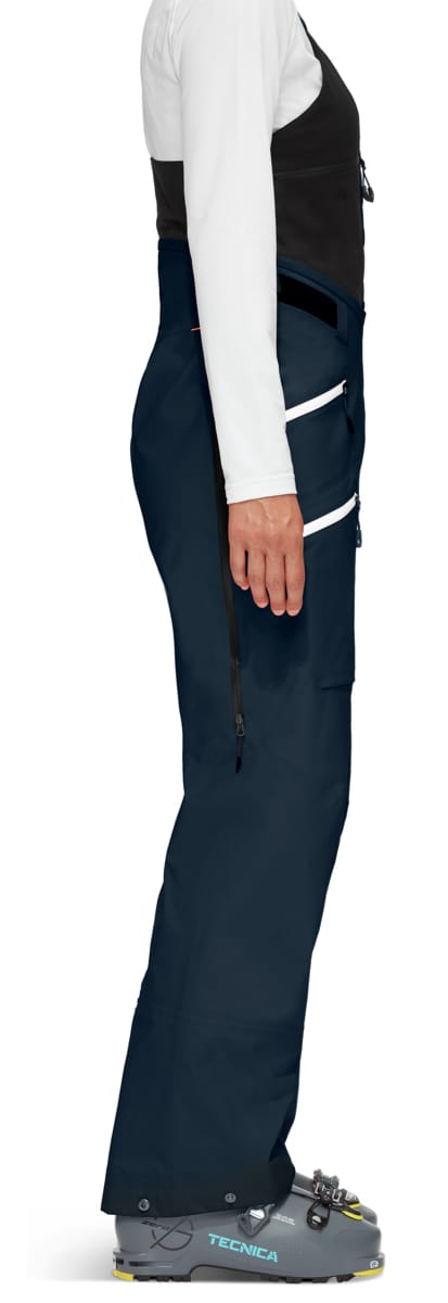 Mammut La Liste Pro HS Bib Pants Women marine-white Mammut