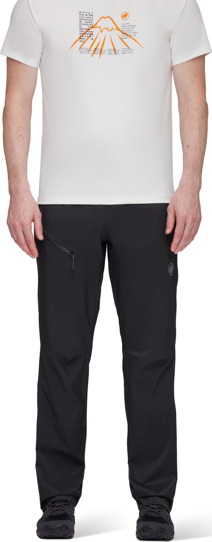 Mammut Men's Alto Light Hs Pants  Black Mammut