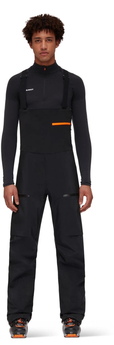 Mammut Eiger Free Pro HS Bib Pants Men black Mammut