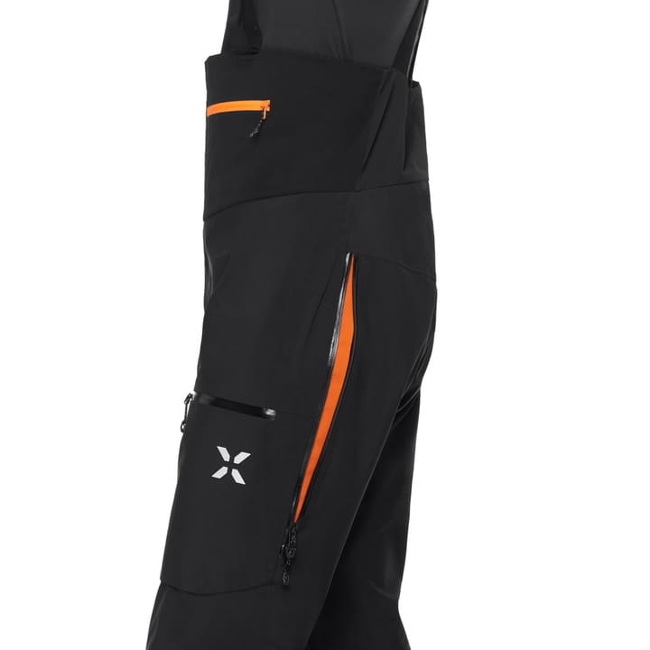 Mammut Eiger Free Pro HS Bib Pants Men Black Mammut Mammut Eiger Free Pro HS Bib Pants Men Black Mammut
