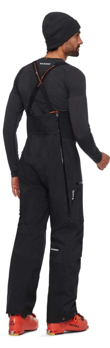Mammut Eiger Free Pro HS Bib Pants Men Black Mammut Mammut Eiger Free Pro HS Bib Pants Men Black Mammut