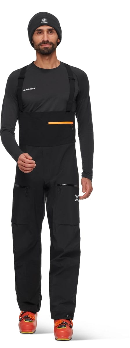 Mammut Eiger Free Pro HS Bib Pants Men Black Mammut Mammut Eiger Free Pro HS Bib Pants Men Black Mammut