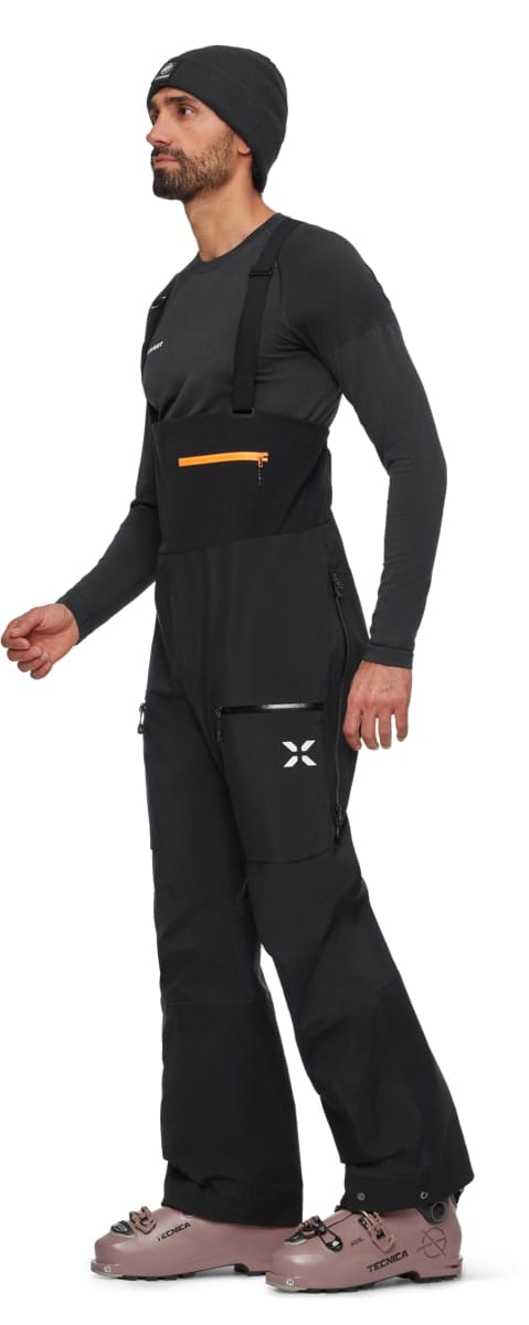 Mammut Eiger Free Pro HS Bib Pants Men Black Mammut Mammut Eiger Free Pro HS Bib Pants Men Black Mammut