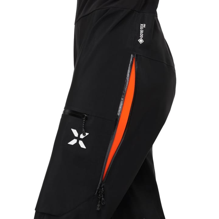 Mammut Eiger Free Pro HS Bib Pants Women black Mammut