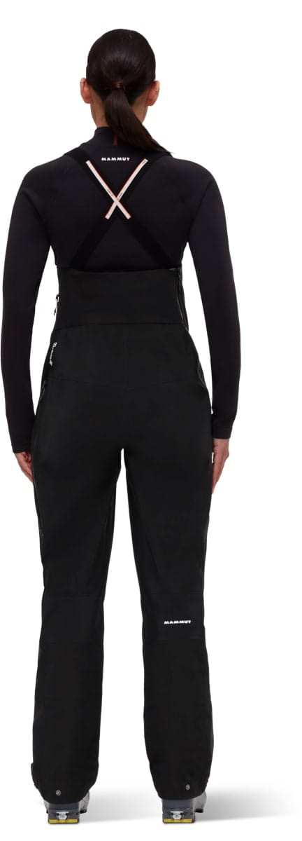 Mammut Eiger Free Pro HS Bib Pants Women black Mammut