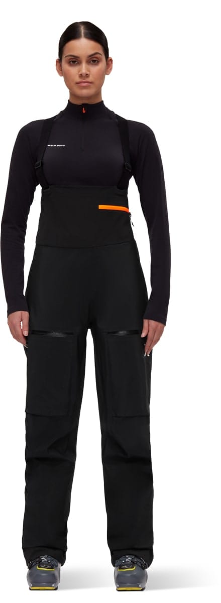 Mammut Eiger Free Pro HS Bib Pants Women black Mammut