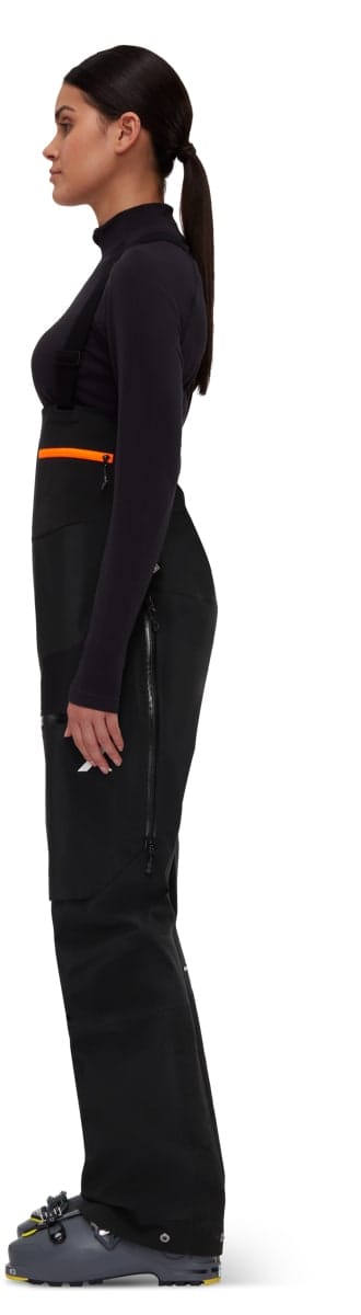 Mammut Eiger Free Pro HS Bib Pants Women black Mammut