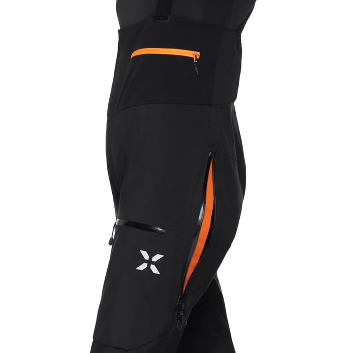 Mammut Eiger Free Pro HS Bib Pants Women Black Mammut