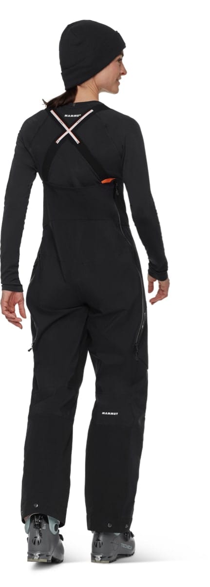 Mammut Eiger Free Pro HS Bib Pants Women Black Mammut