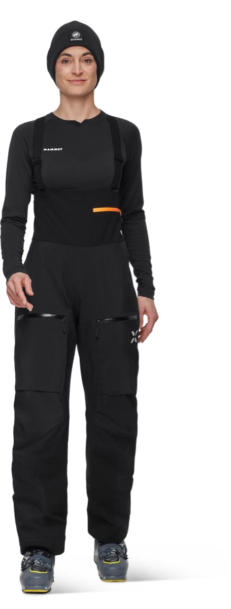 Mammut Eiger Free Pro HS Bib Pants Women Black Mammut