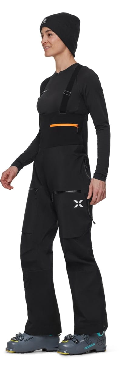 Mammut Eiger Free Pro HS Bib Pants Women Black Mammut