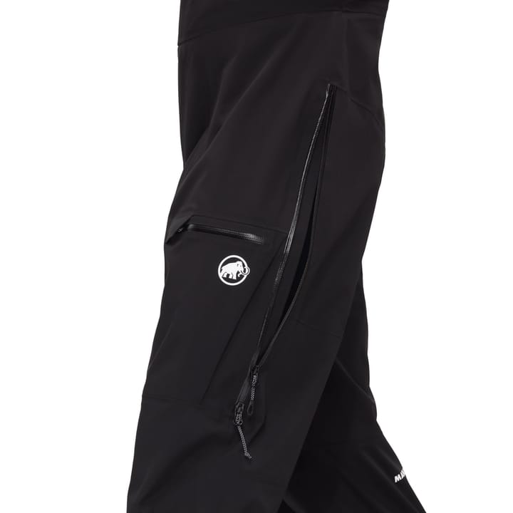 Mammut Men's Haldigrat HS Bib Pants Black Mammut Mammut Men's Haldigrat HS Bib Pants Black Mammut