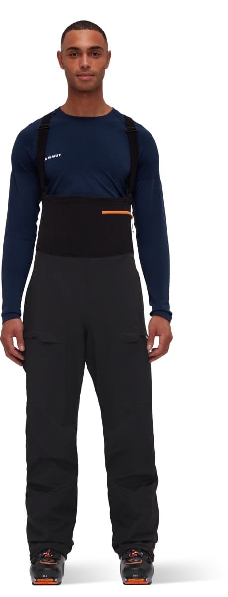 Mammut Haldigrat Hs Bib Pants Men Black Mammut