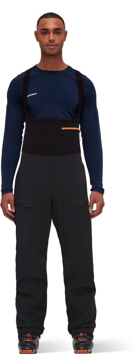 Mammut Men's Haldigrat HS Bib Pants Black Mammut Mammut Men's Haldigrat HS Bib Pants Black Mammut
