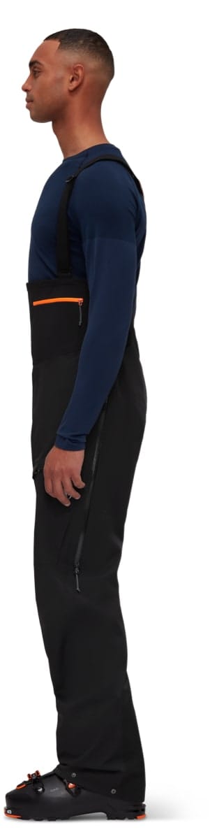 Mammut Men's Haldigrat HS Bib Pants Black Mammut Mammut Men's Haldigrat HS Bib Pants Black Mammut