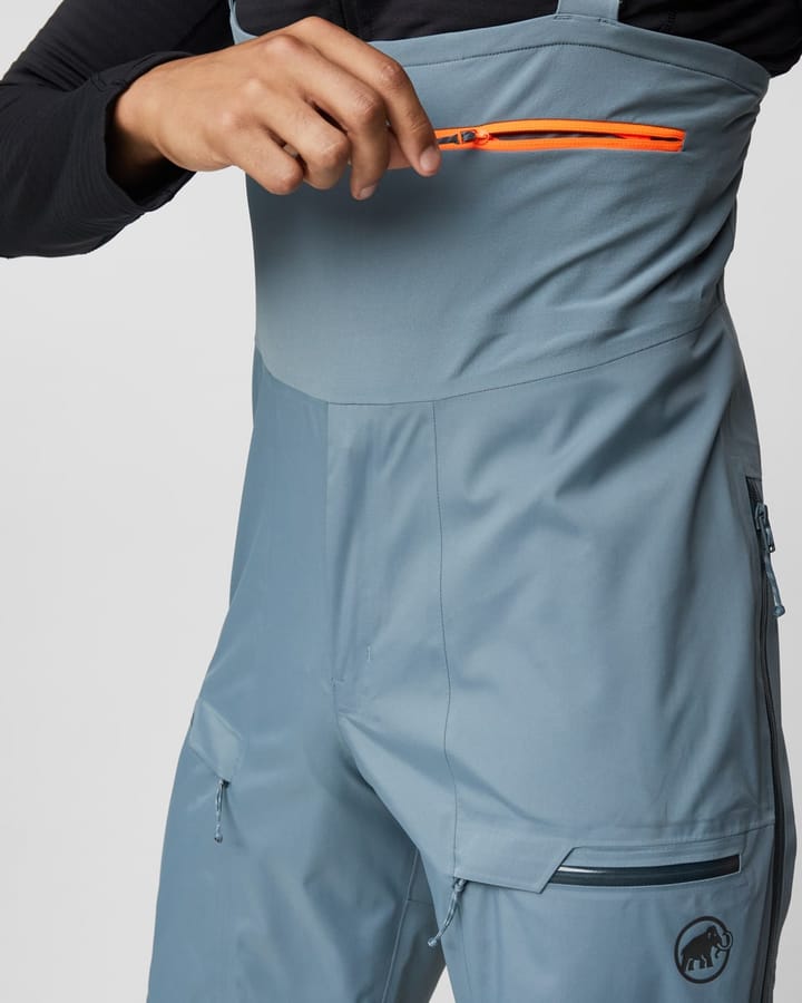 Mammut Men's Haldigrat Hs Bib Pants  Strata Mammut