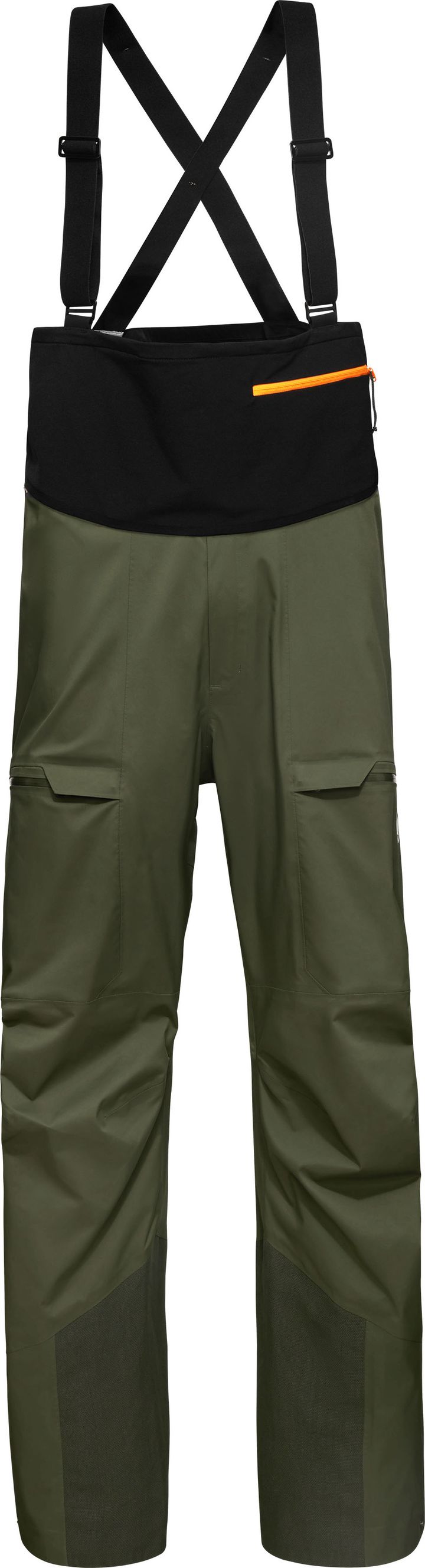 Mammut Haldigrat HS Bib Pants Men Dark Marsh Mammut