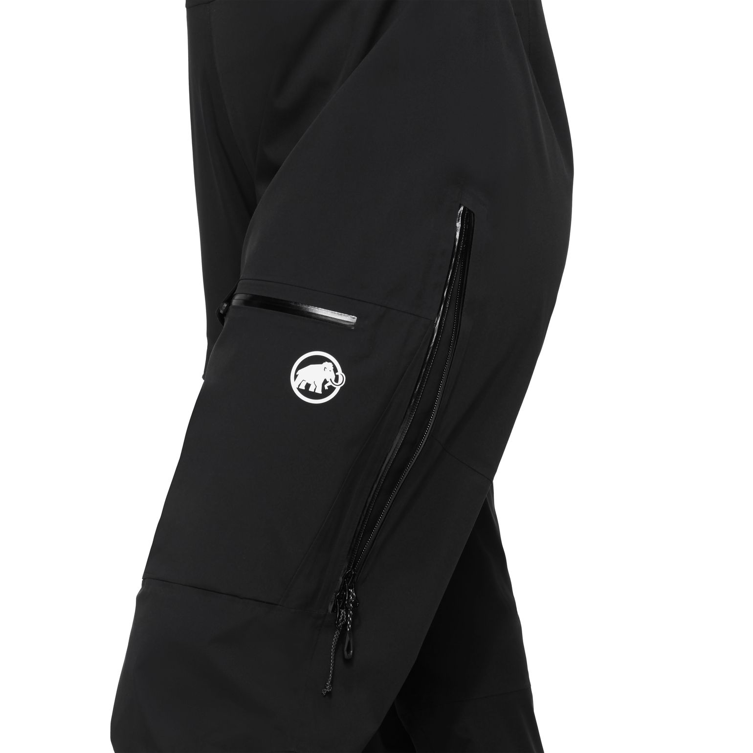 Mammut Women's Haldigrat Hs Bib Pants  Black