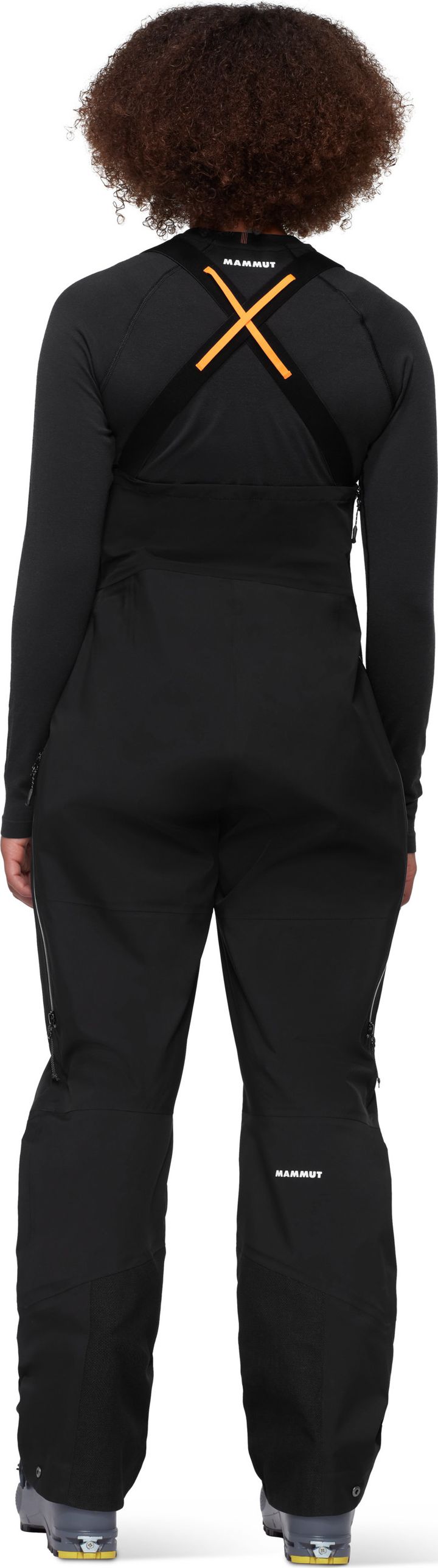 Mammut Women's Haldigrat Hs Bib Pants  Black Mammut