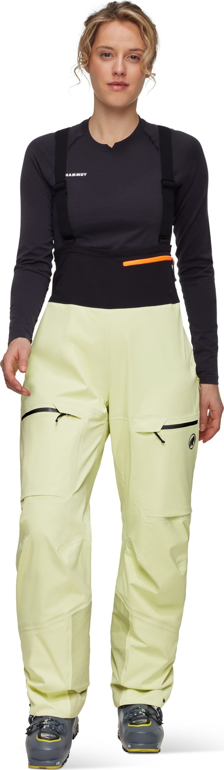 Mammut Women's Haldigrat Hs Bib Pants Sulai Mammut Mammut Women's Haldigrat Hs Bib Pants Sulai Mammut