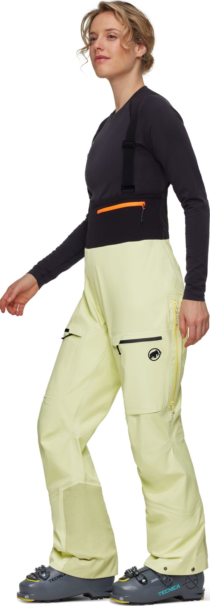 Mammut Women's Haldigrat Hs Bib Pants Sulai Mammut Mammut Women's Haldigrat Hs Bib Pants Sulai Mammut