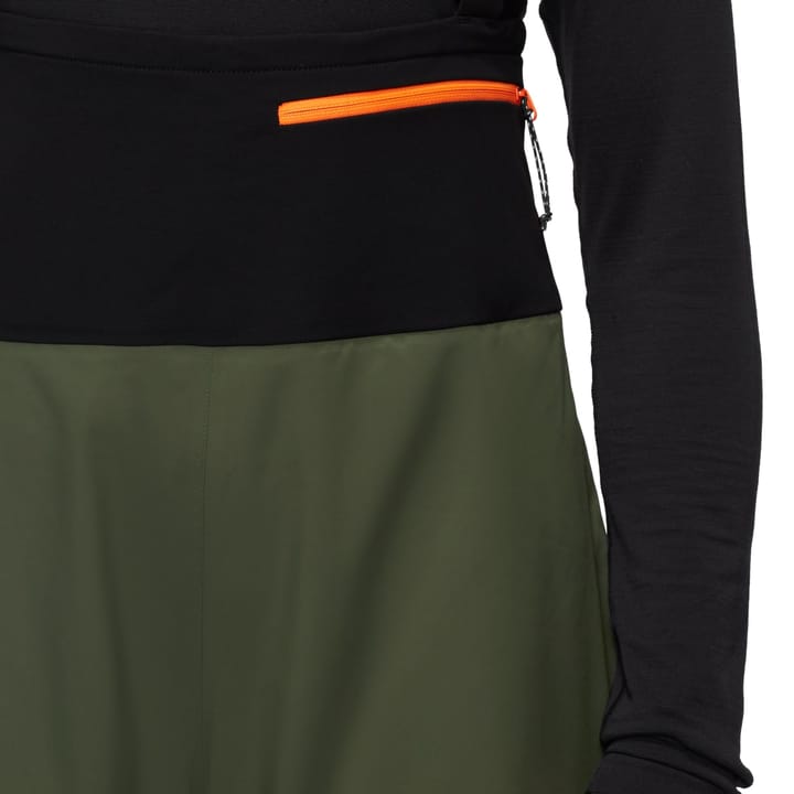 Mammut Haldigrat HS Bib Pants Women Dark Marsh Mammut