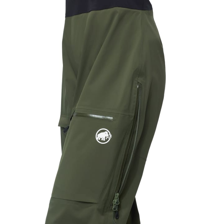 Mammut Haldigrat HS Bib Pants Women Dark Marsh Mammut
