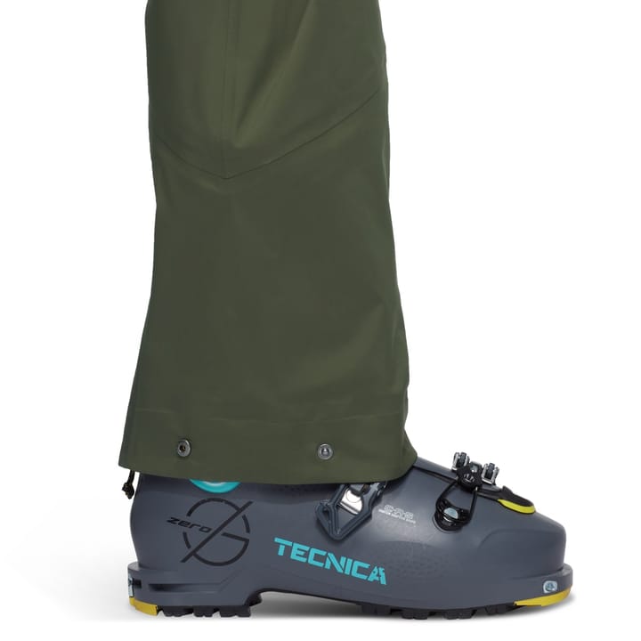 Mammut Haldigrat HS Bib Pants Women Dark Marsh Mammut