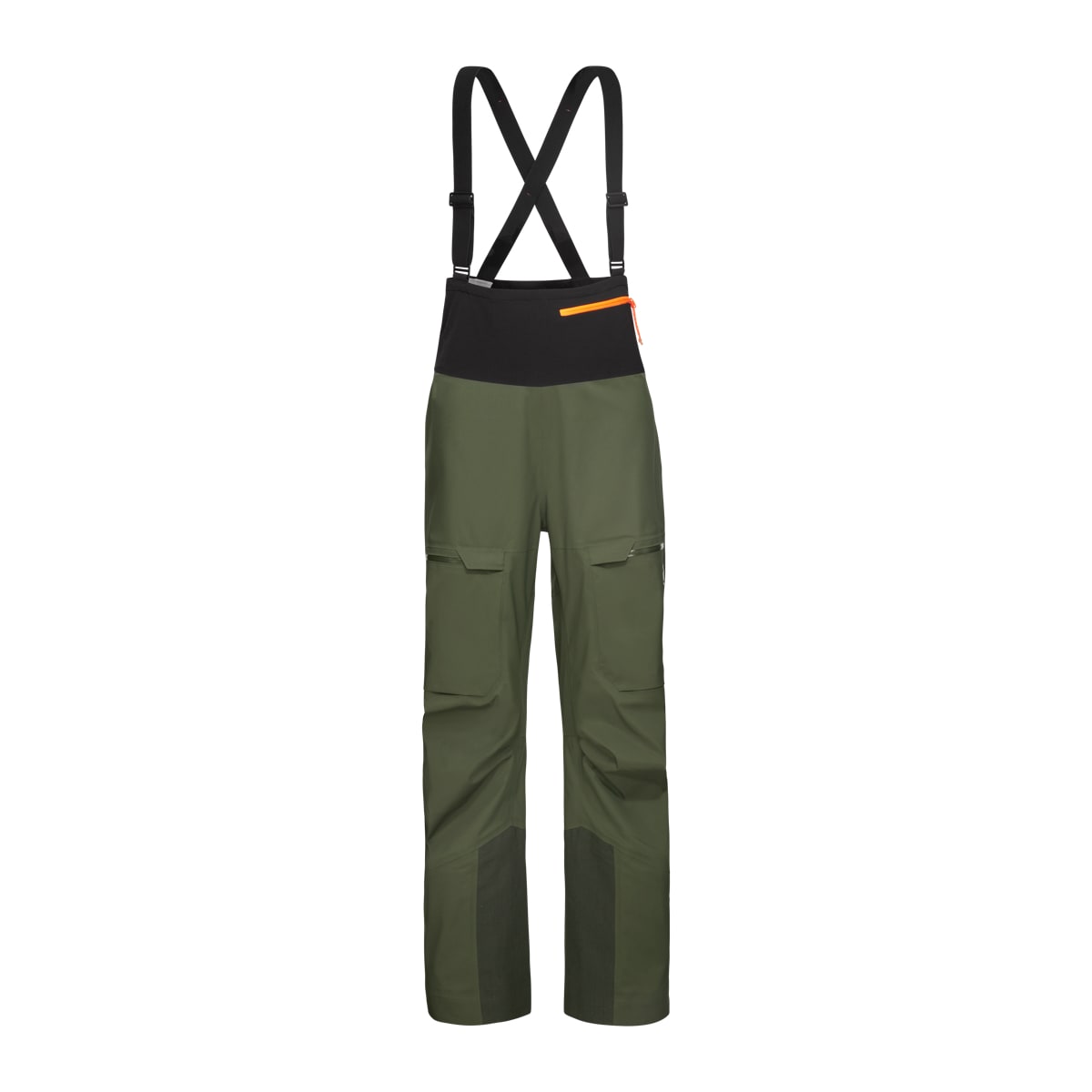 Mammut Haldigrat HS Bib Pants Women Dark Marsh
