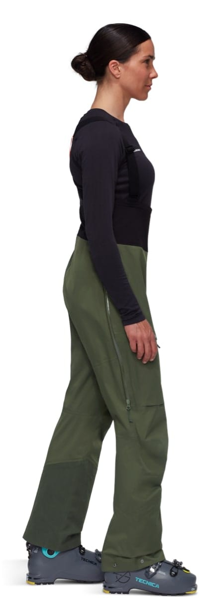 Mammut Haldigrat HS Bib Pants Women Dark Marsh Mammut