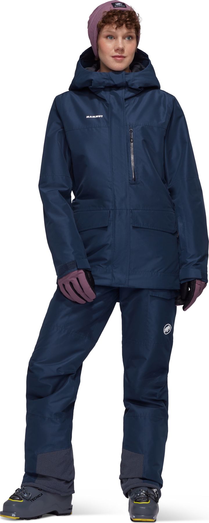 Mammut Fall Line HS Thermo Pants Women Marine Mammut