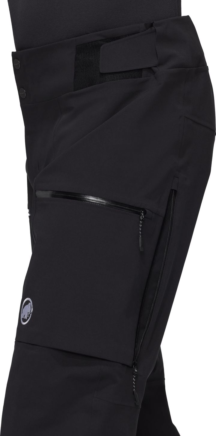 Mammut Men's Stoney Hardshell Pants  Black Mammut