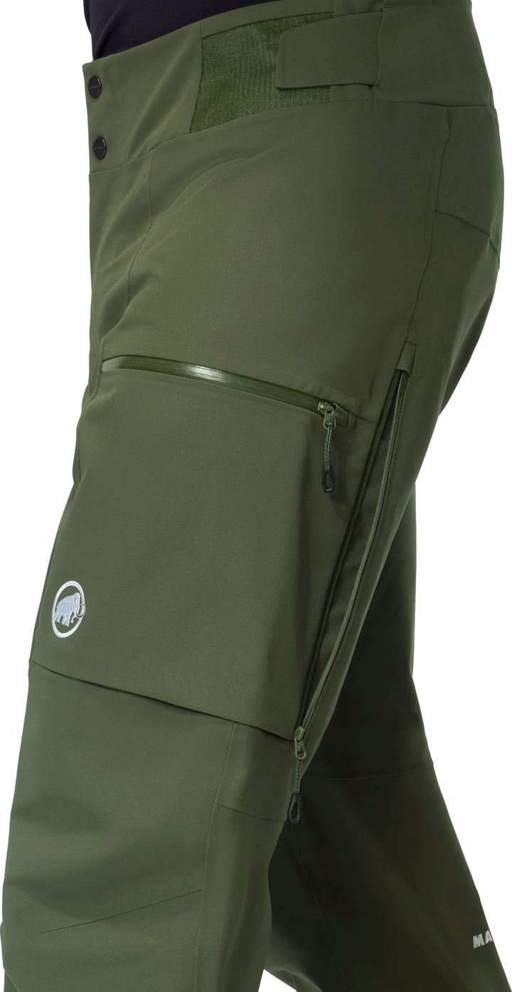 Mammut Men's Stoney Hardshell Pants  Dark Marsh Mammut