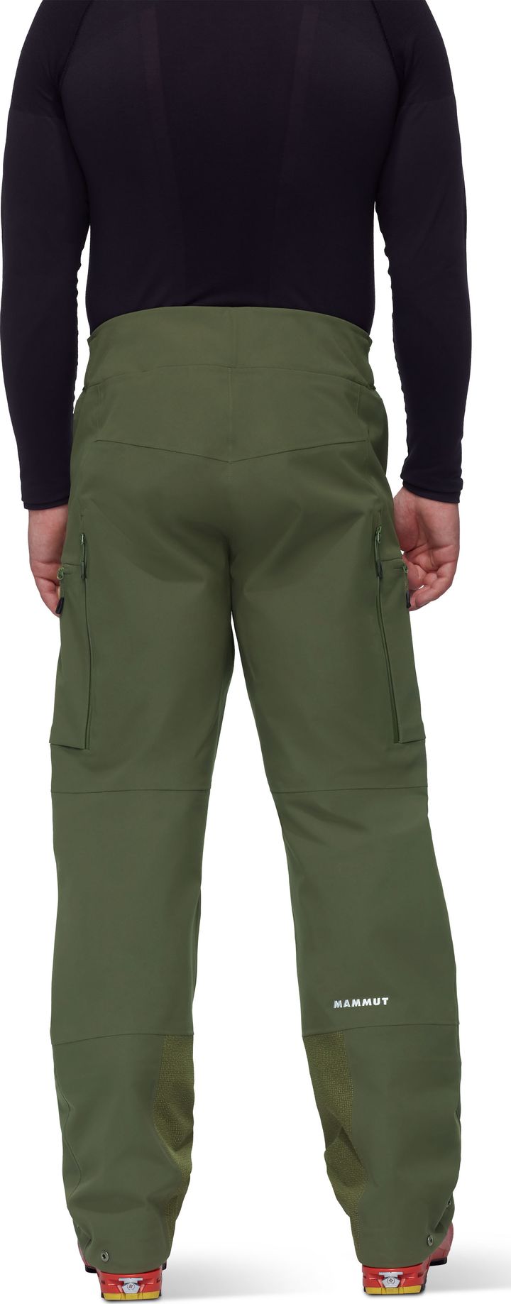 Mammut Men's Stoney Hardshell Pants  Dark Marsh Mammut