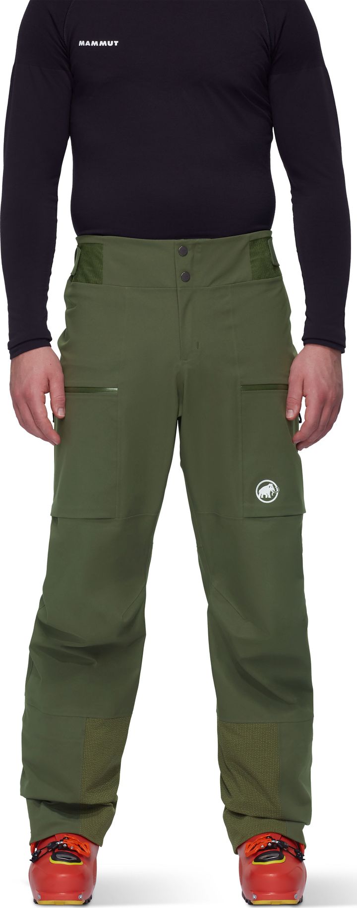 Mammut Men's Stoney Hardshell Pants  Dark Marsh Mammut