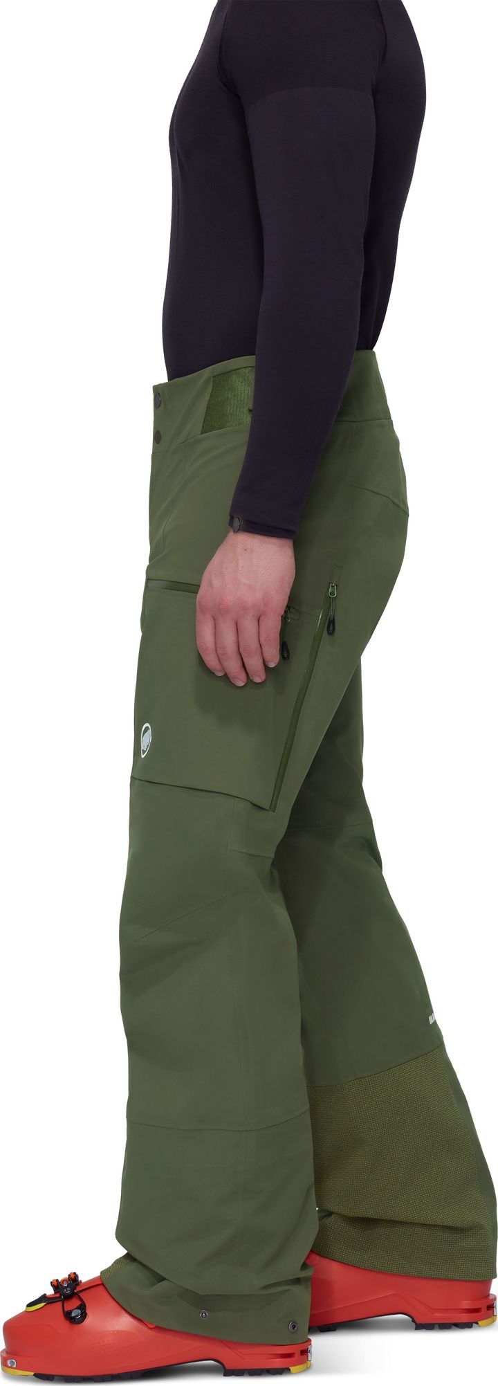 Mammut Men's Stoney Hardshell Pants  Dark Marsh Mammut
