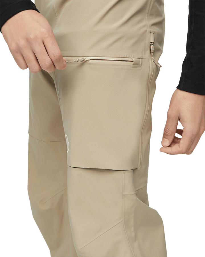 Mammut Men's Stoney Hardshell Pants  Sablun Mammut