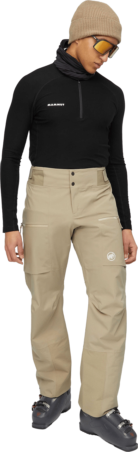 Mammut Men's Stoney Hardshell Pants  Sablun Mammut