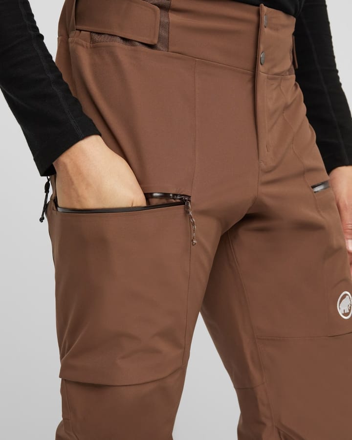 Mammut Men's Stoney Hardshell Pants  Soil Mammut