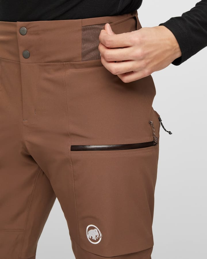 Mammut Men's Stoney Hardshell Pants  Soil Mammut