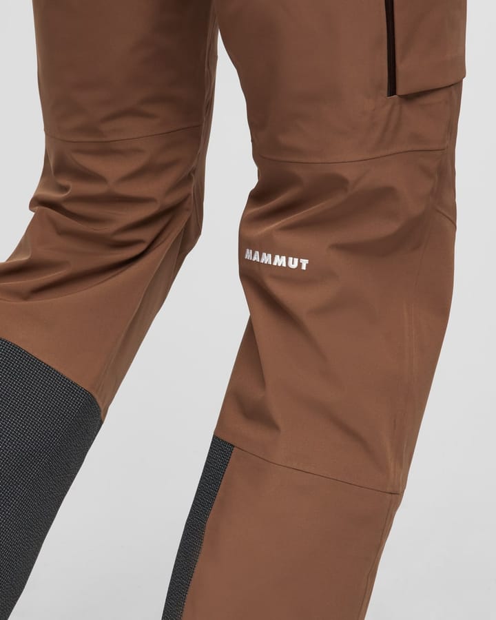 Mammut Men's Stoney Hardshell Pants  Soil Mammut