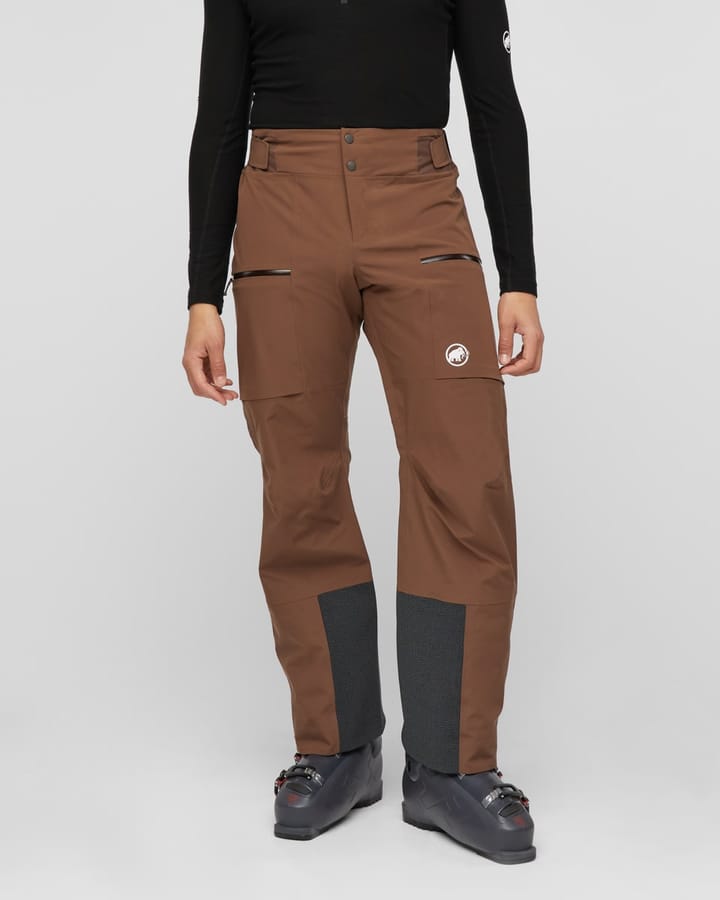 Mammut Men's Stoney Hardshell Pants  Soil Mammut