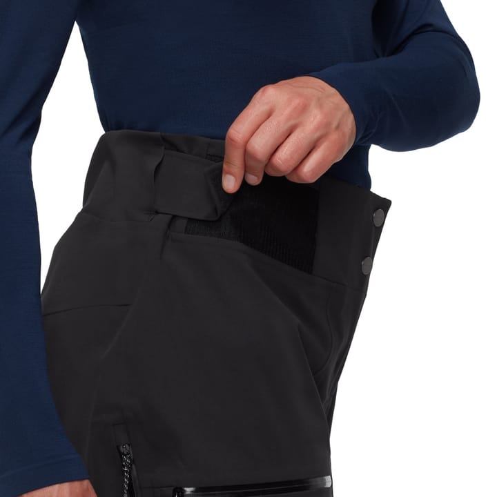 Mammut Stoney HS Pants Women Black Mammut