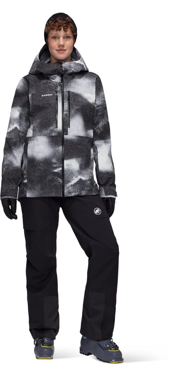 Mammut Stoney HS Pants Women Black Mammut