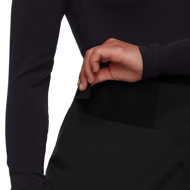 Mammut Women's Stoney Hardshell Thermo Pants  Black Mammut