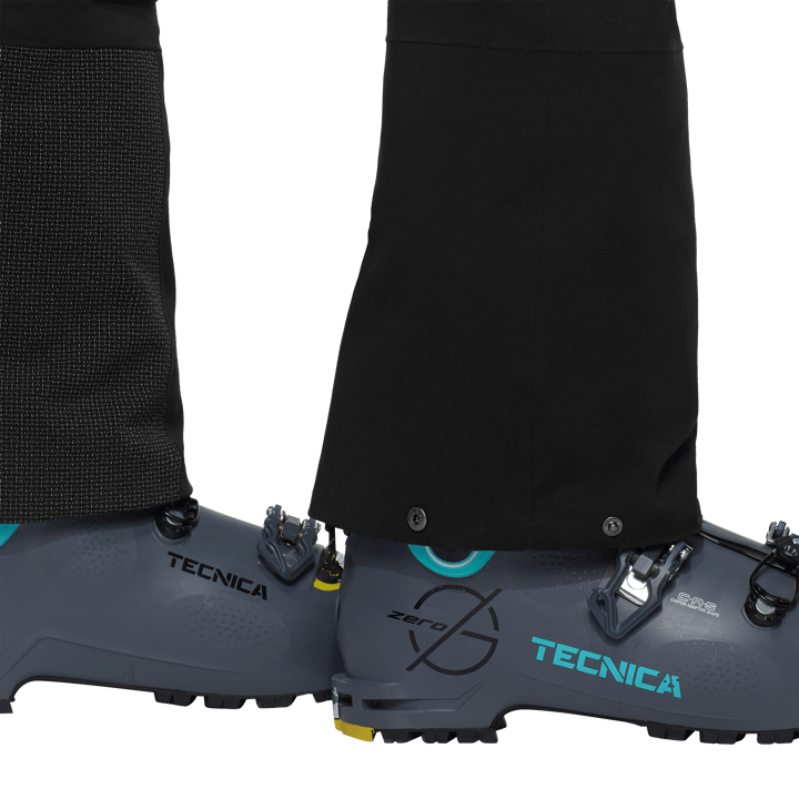 Mammut Women's Stoney Hardshell Thermo Pants  Black Mammut